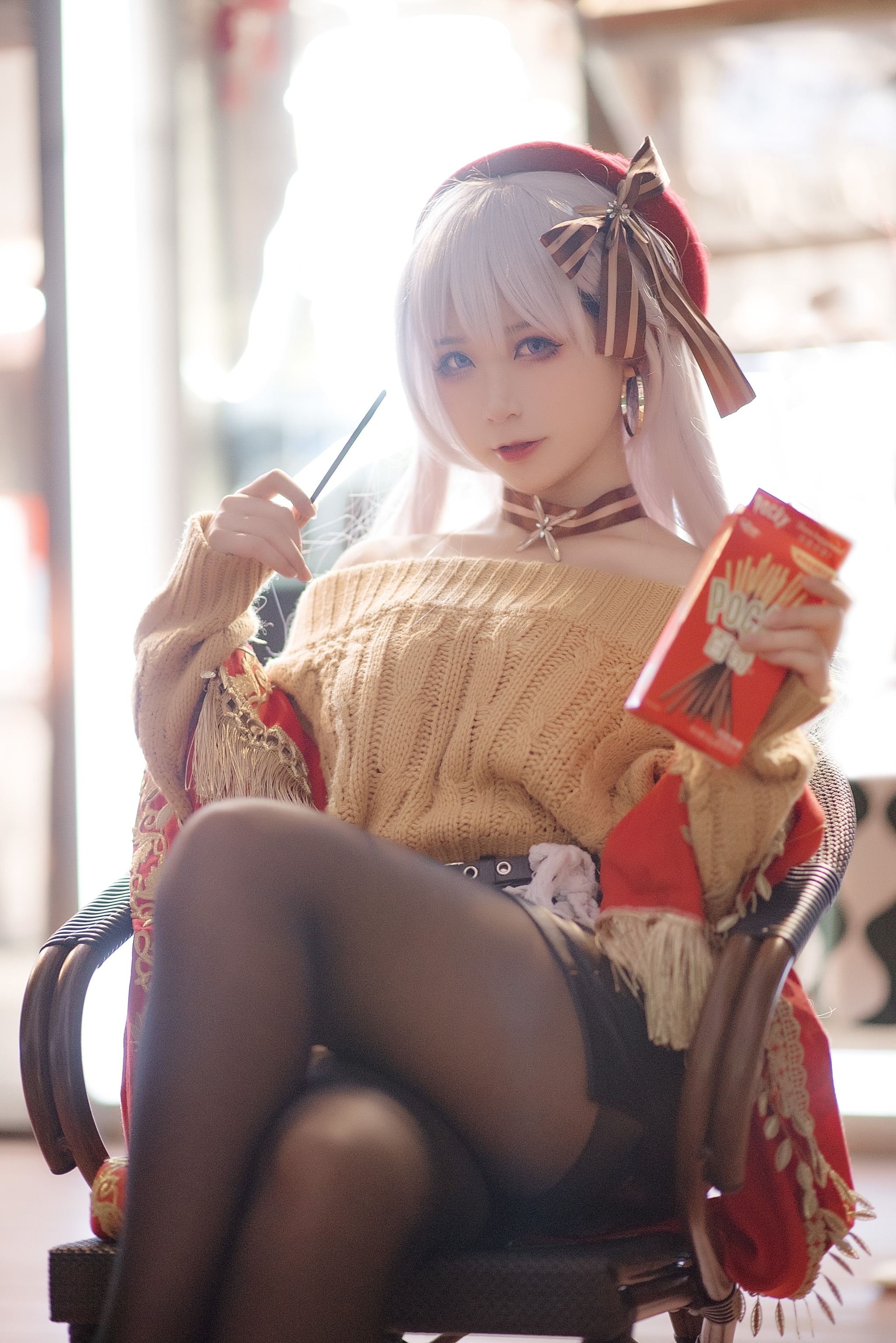 樱落酱w - NO.009 贝法pocky [12P117M]-XikXak